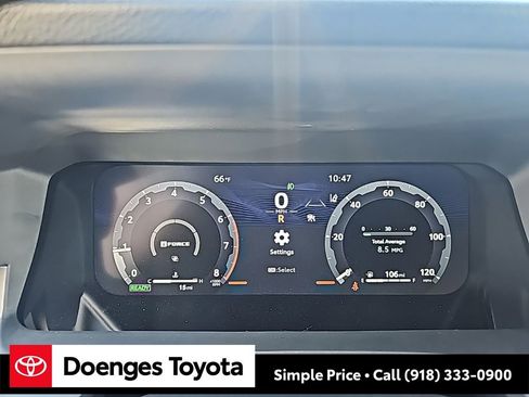 New 2025 Toyota Tacoma Trailhunter image 37