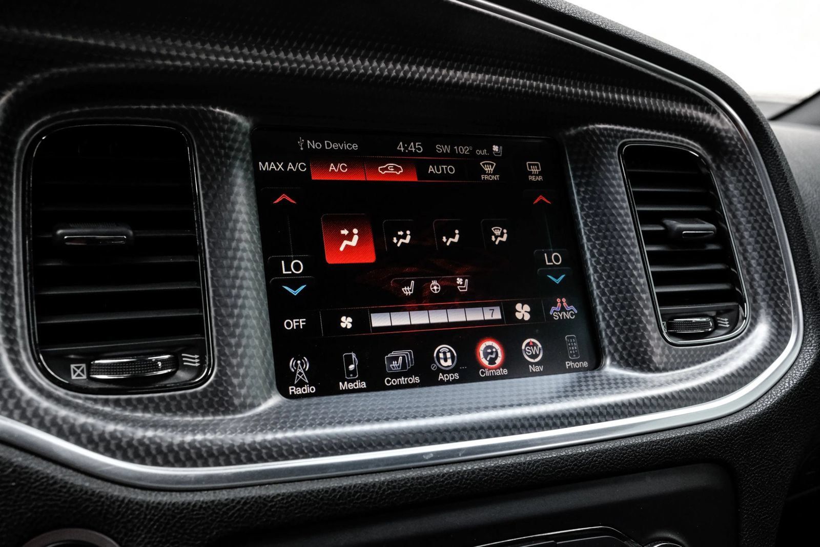 Used 2016 Dodge Charger SRT Hellcat w/ Harman/Kardon Audio Group RWD image 32