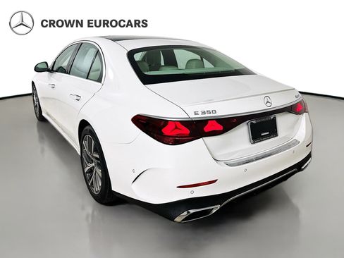 Certified 2026 Mercedes-Benz E 350 4MATIC Sedan image 7