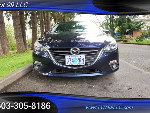 Used 2016 MAZDA MAZDA3 i Touring FWD image 6
