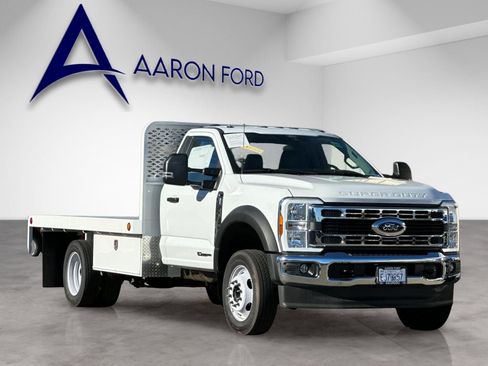 Used 2024 Ford F550 2WD Regular Cab Super Duty w/ XL Chrome Package image 7