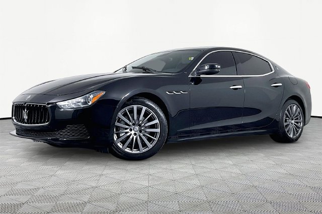 Used 2017 Maserati Ghibli RWD image 1