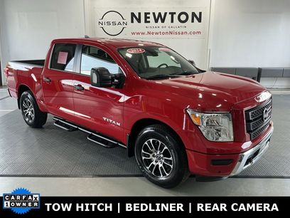 Used 2024 Nissan Titan SV w/ SV Convenience Package