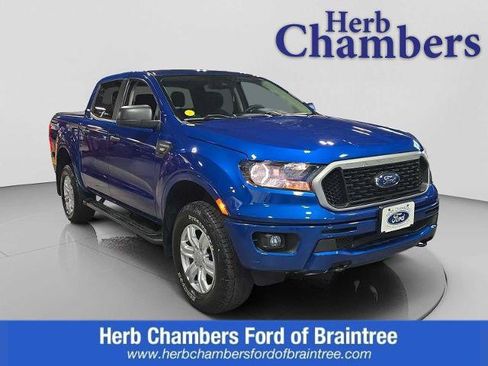 Certified 2020 Ford Ranger XLT w/ FX4 Off-Road Package AWD/4WD image 1