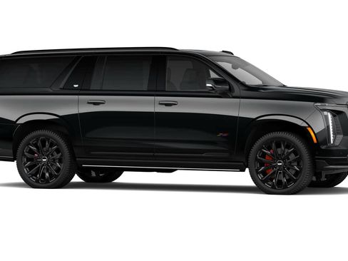 New 2026 Cadillac Escalade ESV V w/ LPO, ONYX Package AWD/4WD image 33
