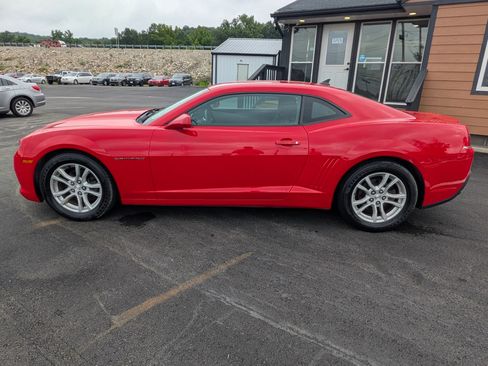 Used 2015 Chevrolet Camaro LS RWD image 3