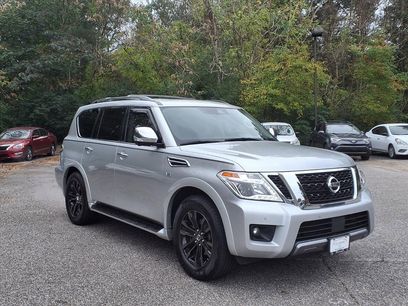 Used 2019 Nissan Armada Platinum w/ Cargo Package