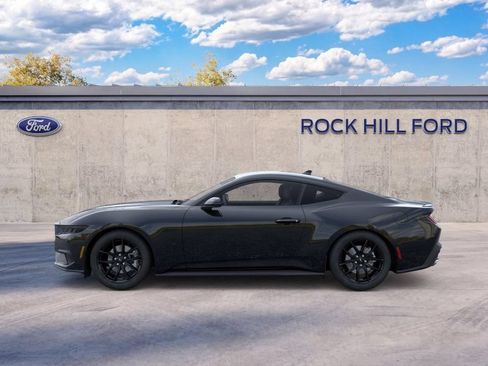 New 2026 Ford Mustang Coupe w/ Mustang Nite Pony Package RWD image 4