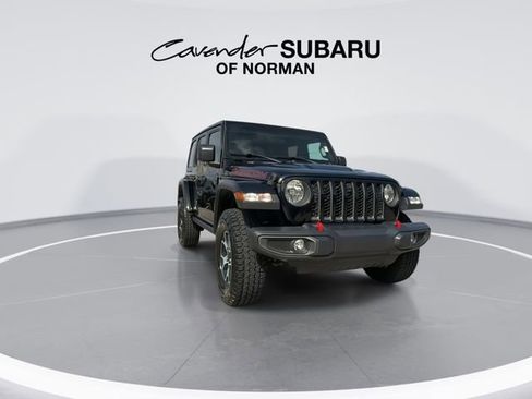 Used 2022 Jeep Wrangler Unlimited Rubicon w/ Cold Weather Group image 5