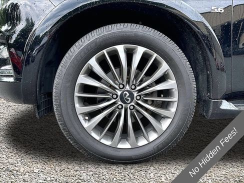 Used 2018 INFINITI QX80 4WD w/ Deluxe Technology Package image 8