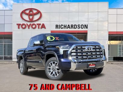New 2026 Toyota Tundra 1794 Edition
