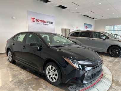 New 2026 Toyota Corolla LE