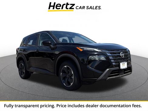 Used 2025 Nissan Rogue SV FWD image 1