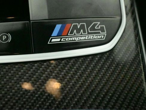 Used 2021 BMW M4 Competition w/ M Carbon Exterior Package RWD image 17