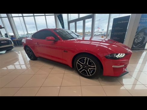 Used 2018 Ford Mustang GT Premium w/ Equipment Group 401A RWD image 2