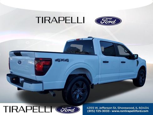 New 2025 Ford F150 STX w/ Equipment Group 200A image 8