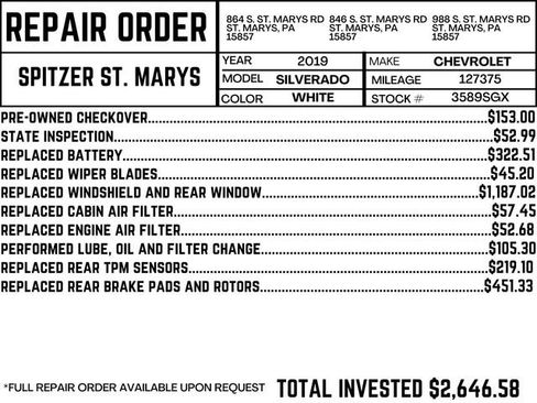 Used 2019 Chevrolet Silverado 1500 LTZ w/ LTZ Plus Package image 2