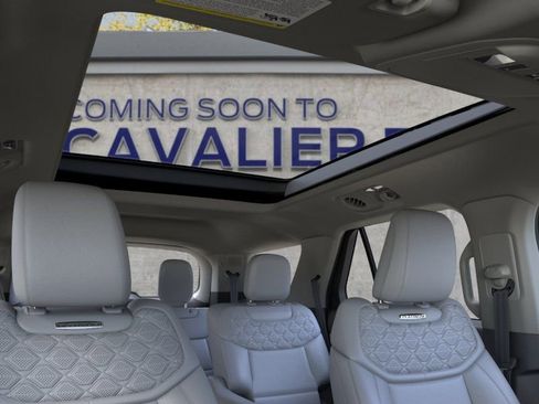 New 2026 Ford Explorer Platinum AWD/4WD image 22