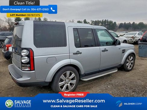 Used 2015 Land Rover LR4 HSE image 4