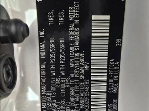 Used 2015 Toyota Sienna Limited image 22