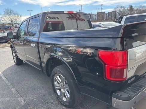 Used 2020 Ford F150 King Ranch w/ Equipment Group 601A Luxury image 8