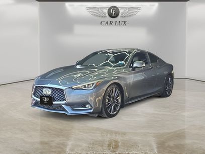 Used 2017 INFINITI Q60 3.0t Sport