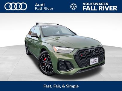Certified 2024 Audi SQ5 Prestige