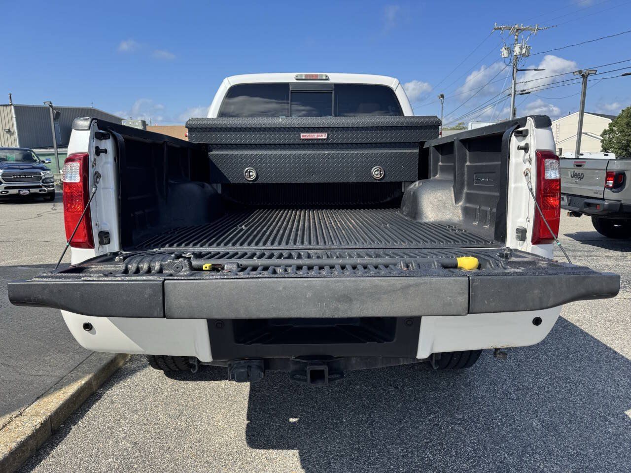 Used 2015 Ford F250 Platinum w/ FX4 Off-Road Package AWD/4WD image 11