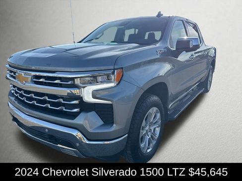 Used 2024 Chevrolet Silverado 1500 LTZ w/ LTZ Premium Package image 7