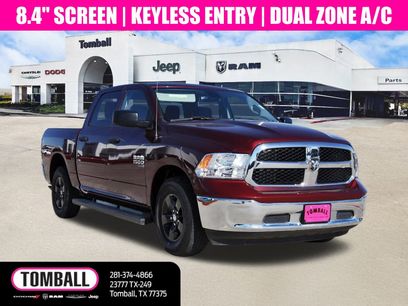 Used 2024 RAM 1500 Tradesman w/ Chrome Plus Package