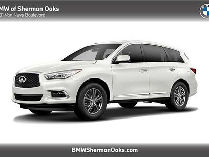 Used 2020 INFINITI QX60 Luxe w/ Essential Package