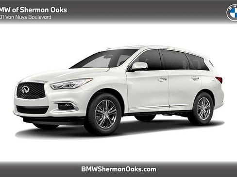 Used 2020 INFINITI QX60 Luxe w/ Essential Package FWD image 1