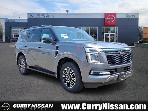 New 2025 Nissan Armada Platinum w/ Convenience Package image 1