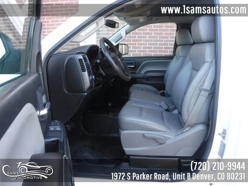 Used 2015 Chevrolet Silverado 2500 W/T w/ WT Fleet Convenience Package AWD/4WD image 11