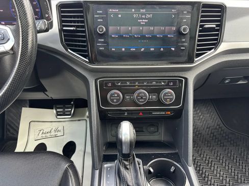 Used 2021 Volkswagen Atlas SEL R-Line AWD/4WD image 13