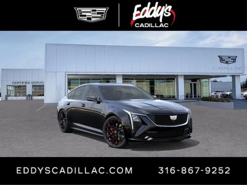 New 2026 Cadillac CT5 Sport w/ LPO, Red Accent Package image 1