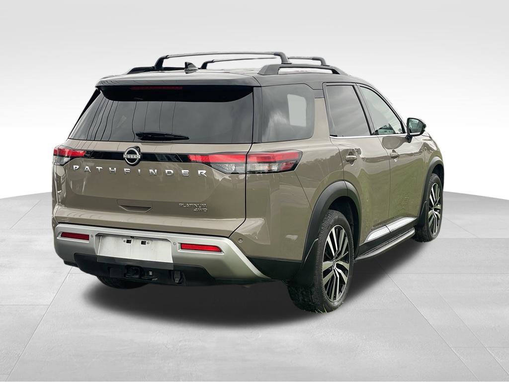 Certified 2024 Nissan Pathfinder Platinum AWD/4WD image 4