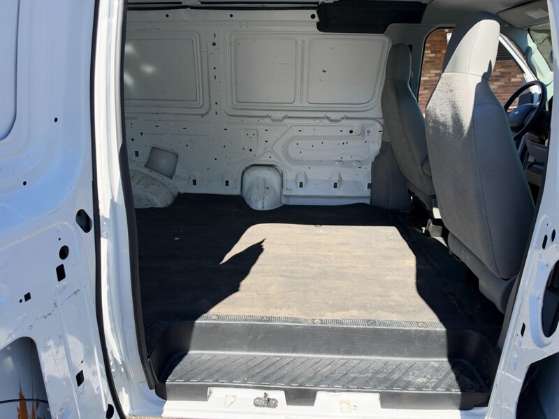 Used 2011 Ford E-250 and Econoline 250 w/ Commercial Cargo Van Pkg RWD image 12