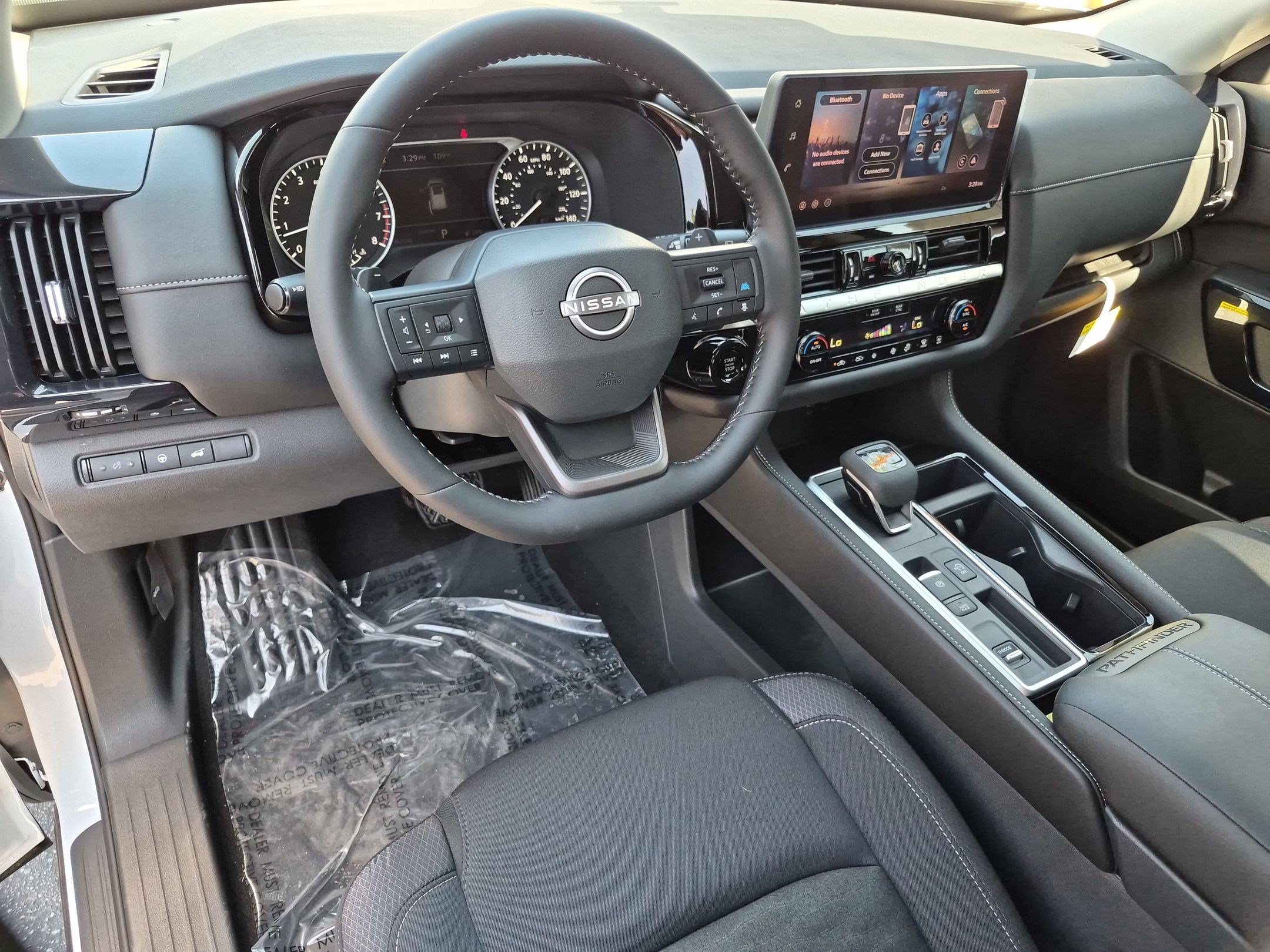 New 2026 Nissan Pathfinder SV FWD image 2