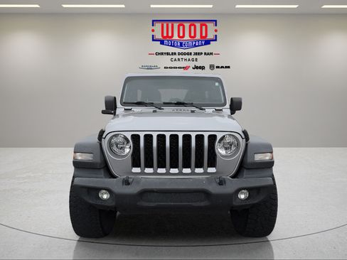 Used 2020 Jeep Wrangler Unlimited Sport S AWD/4WD image 8