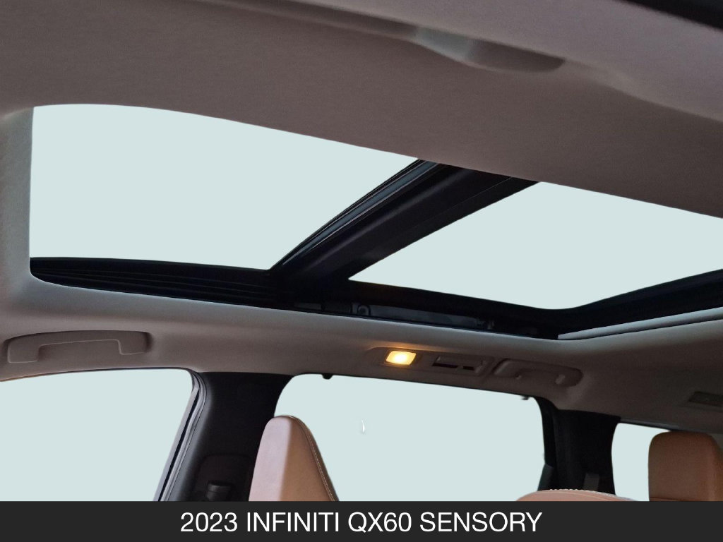 Certified 2023 INFINITI QX60 Sensory w/ Cargo Package FWD image 16