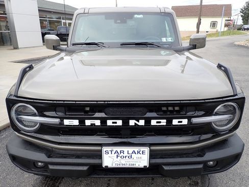 Certified 2025 Ford Bronco Outer Banks image 9