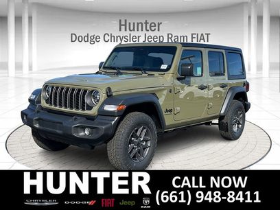 New 2026 Jeep Wrangler Sport S