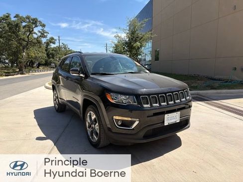 Used 2020 Jeep Compass Limited AWD/4WD image 1