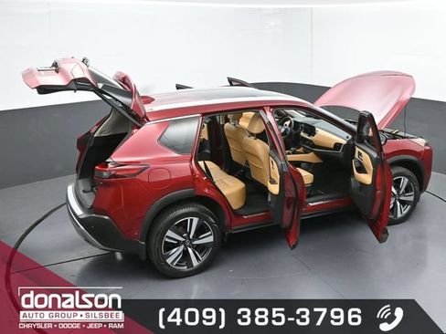 Used 2021 Nissan Rogue Platinum FWD image 26