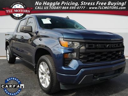 Used 2022 Chevrolet Silverado 1500 Custom
