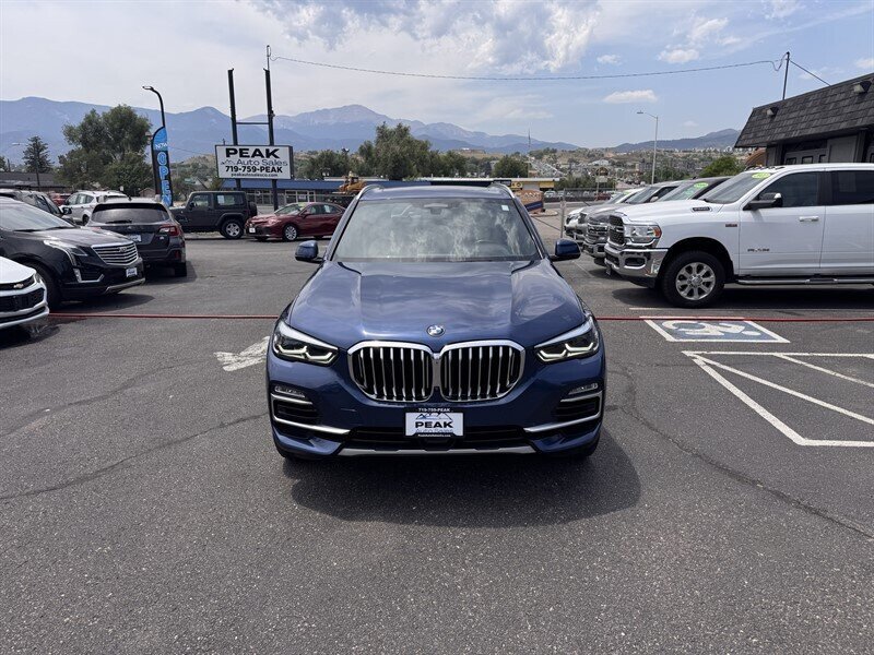 Used 2020 BMW X5 xDrive40i w/ Premium Package AWD/4WD image 2