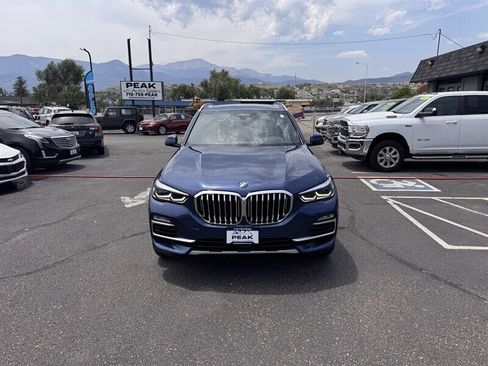 Used 2020 BMW X5 xDrive40i w/ Premium Package AWD/4WD image 2