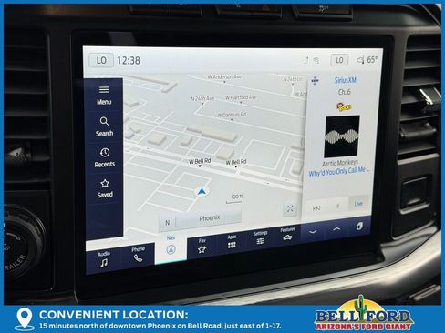 Used 2022 Ford F150 Lariat w/ Equipment Group 502A High image 30