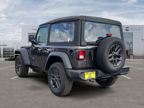 New 2026 Jeep Wrangler Sport image 3